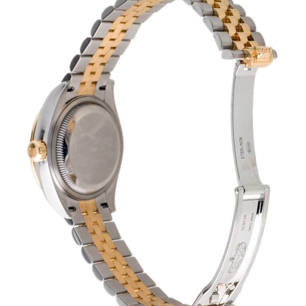Rolex Gold and Silver Jubilee Watch-women - Picture 14 of 15
